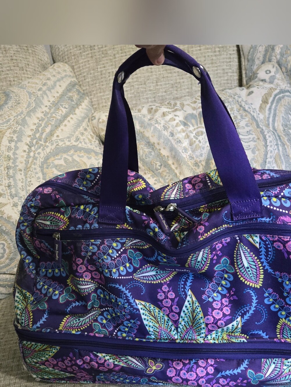 Vera Bradley Duffle Travel Bag